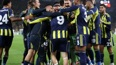 Fenerbahçe, UEFA Avrupa Ligi'nde sahasında konuk ettiği Fransız temsilcisi Nice’i