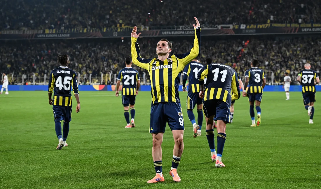 Fenerbahçe, Avrupa Ligi’nde Kadıköy’de çıktığı maçta Stuttgart’ı 1-0 yenerek kritik