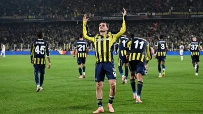 Fenerbahçe, Avrupa Ligi’nde Kadıköy’de çıktığı maçta Stuttgart’ı 1-0 yenerek kritik