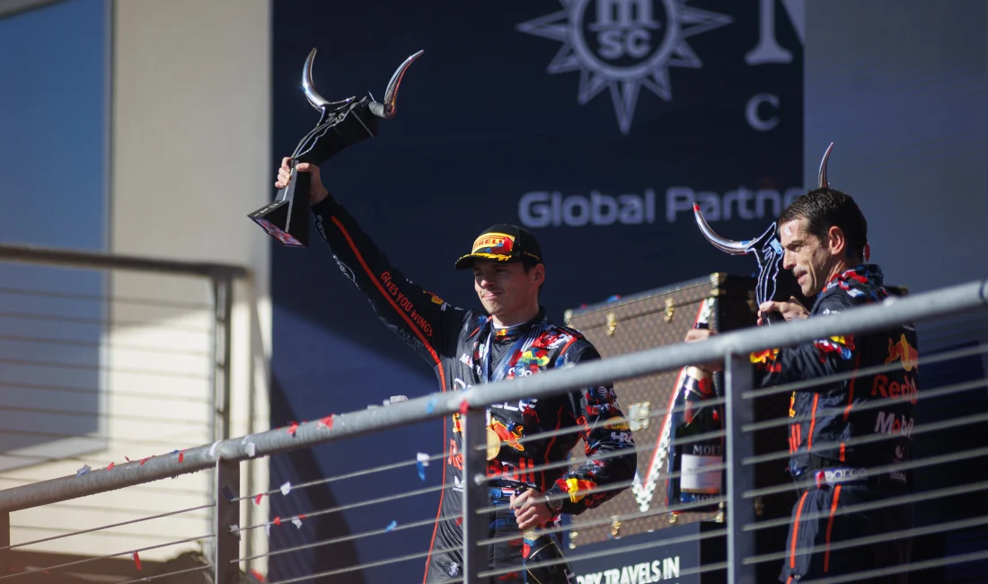 Formula 1'in 19. etabı olan ABD Grand Prix’sini Red Bull’un