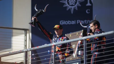 Max Verstappen, ABD Grand Prix’sinde Zafere Ulaştı Formula 1'in 19. etabı olan ABD Grand Prix’sini Red Bull’un