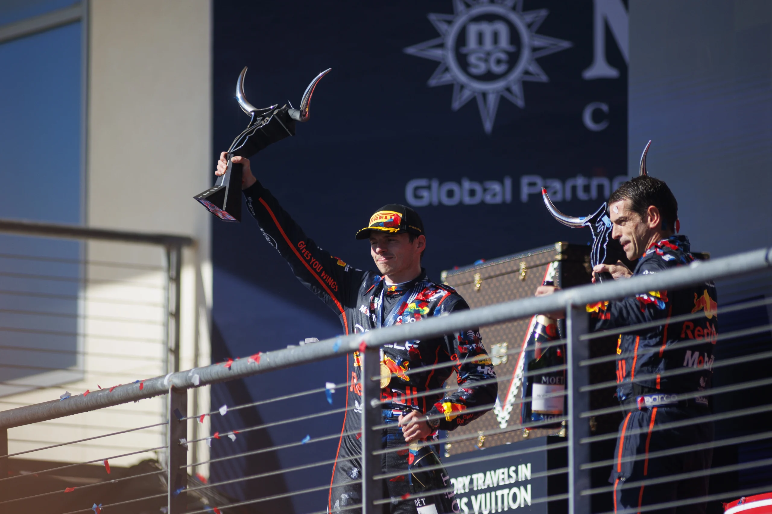 Formula 1'in 19. etabı olan ABD Grand Prix’sini Red Bull’un