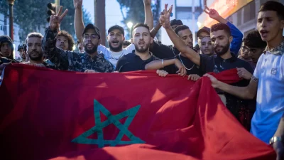 Fas’ta gençlerin öncülüğünde başlayan “Z Kuşağı” protestoları sekizinci gününde devam