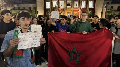 Fas’ta gençlerin öncülüğünü yaptığı Gen Z 212 Hareketi’nin çağrısıyla bir