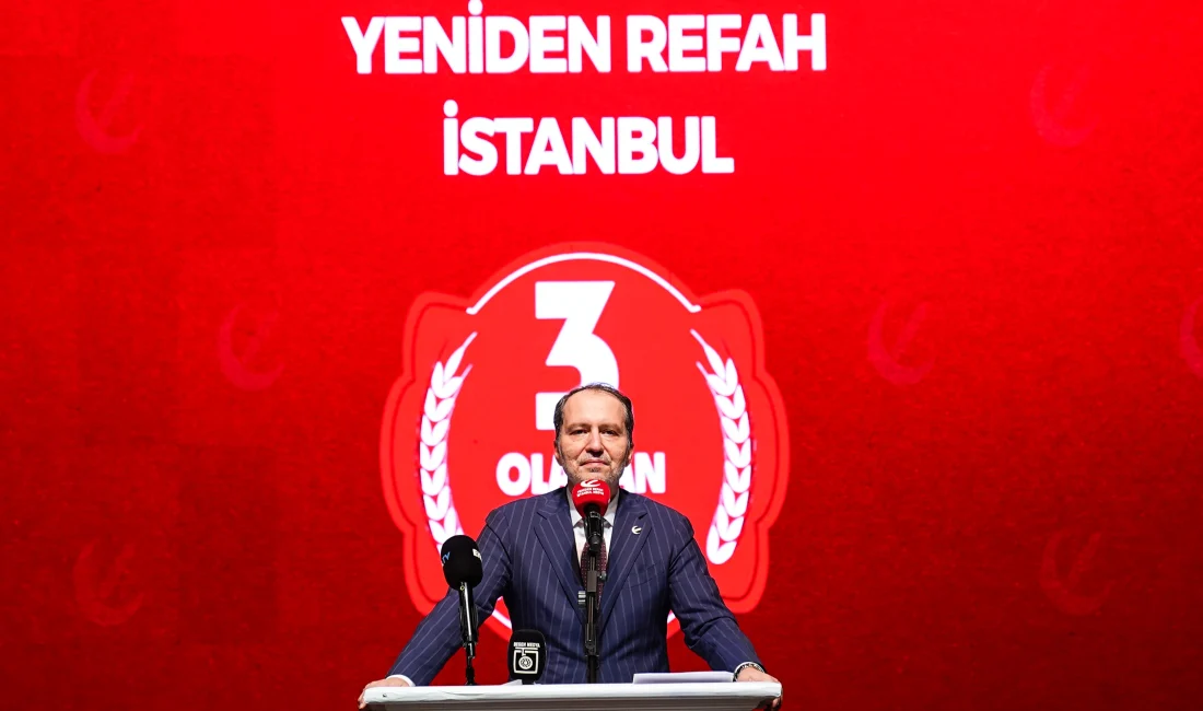 Fatih Erbakan: Üçüncü Parti Olduk, Hedef İktidar Fatih Erbakan, partisinin İstanbul kongresinde yaptığı konuşmada, hedeflerinin iktidar olduğunu