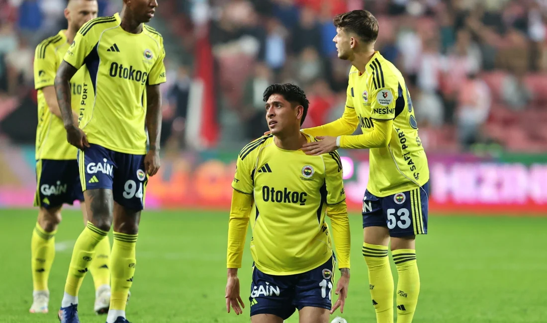 Trendyol Süper Lig’in 8. haftasında Samsunspor ve Fenerbahçe golsüz berabere