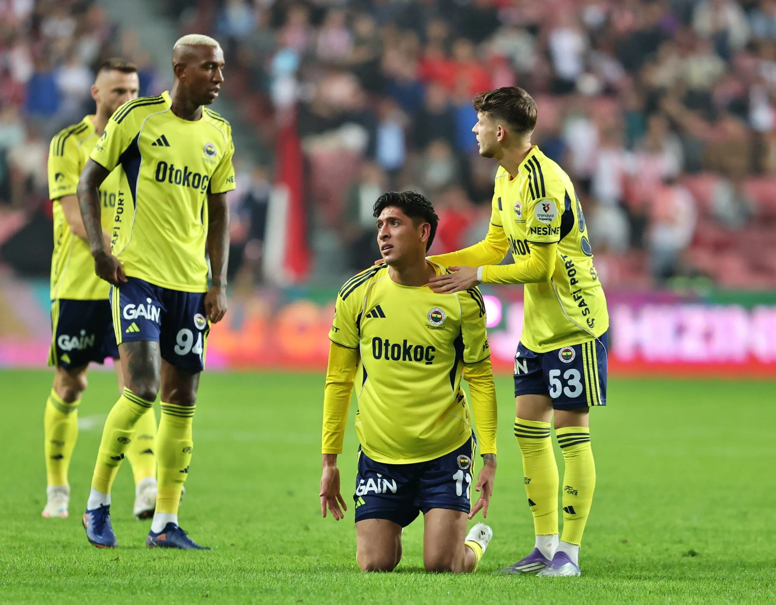 Trendyol Süper Lig’in 8. haftasında Samsunspor ve Fenerbahçe golsüz berabere