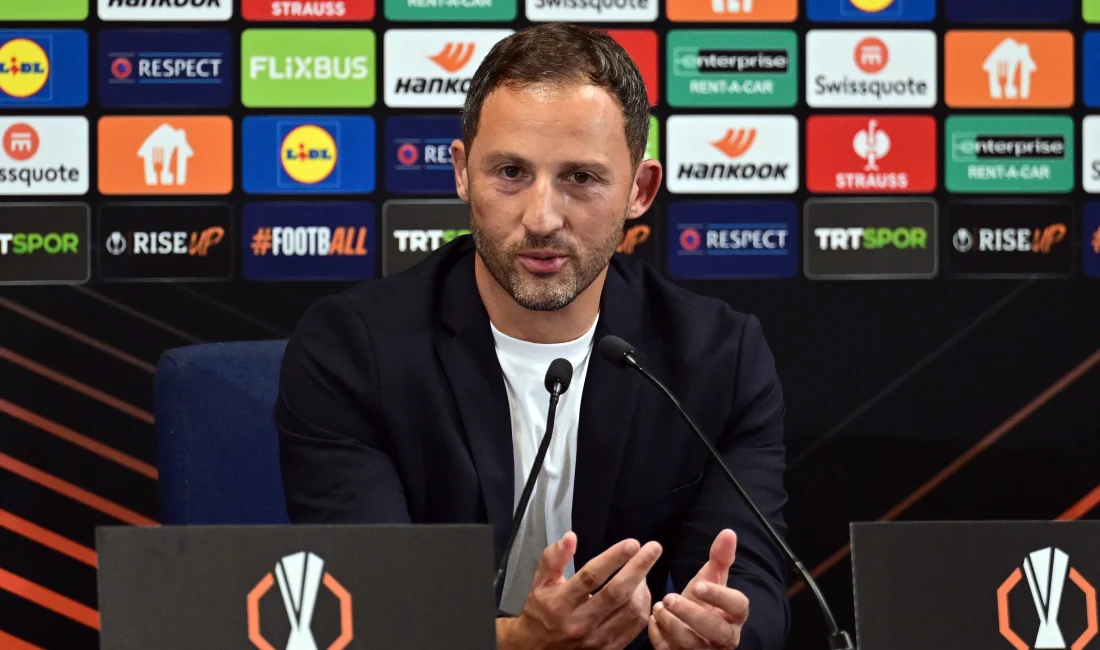 Fenerbahçe Teknik Direktörü Domenico Tedesco, UEFA Avrupa Ligi’nde Nice’i 2-1