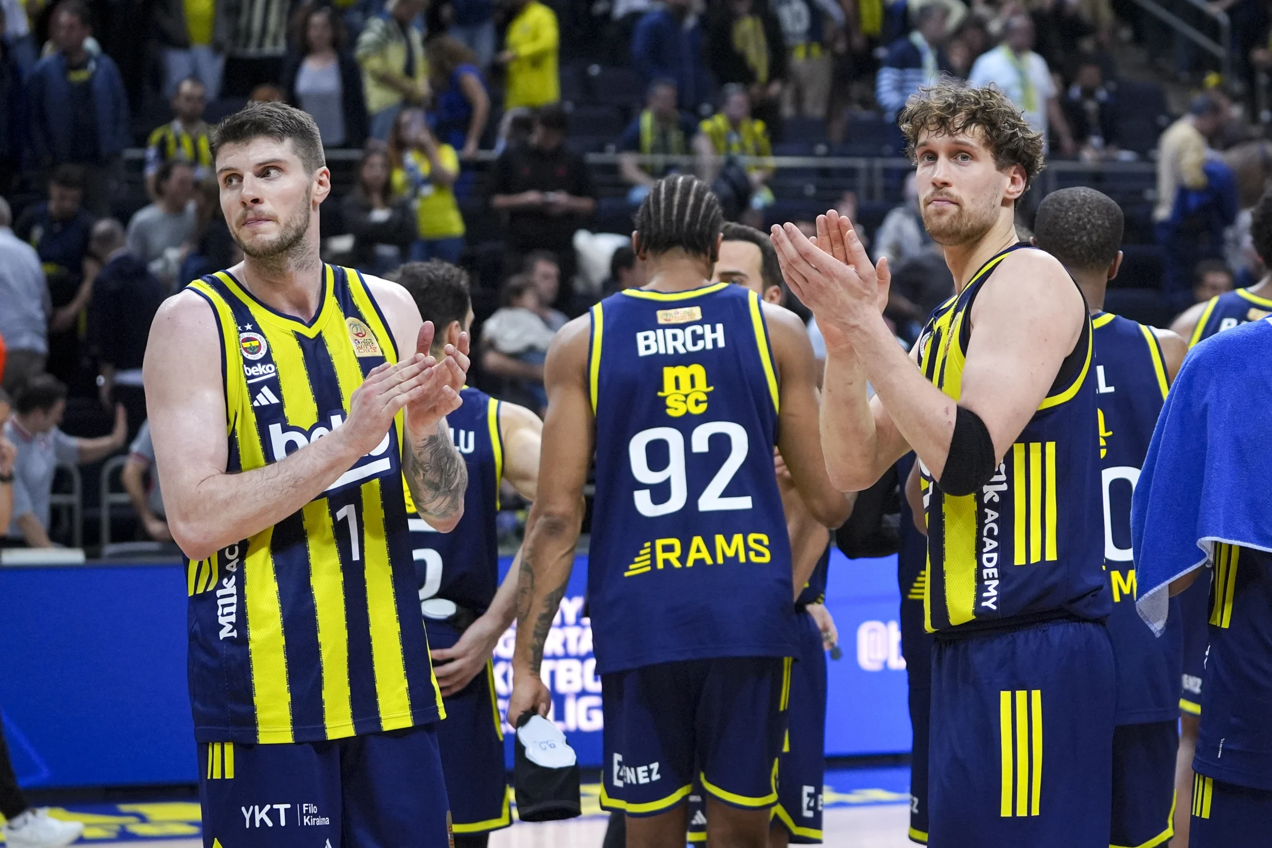 Fenerbahçe Beko, EuroLeague’in sekizinci haftasında güçlü rakibi Real Madrid ile