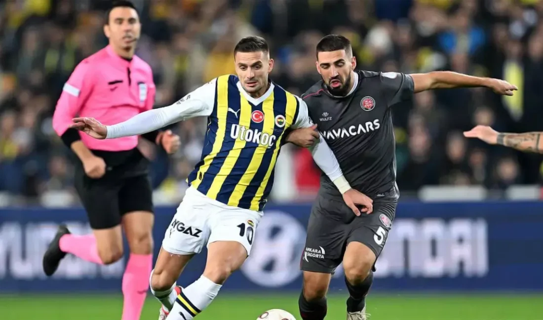 Fenerbahçe - Karagümrük maçı 19 Ekim Pazar saat 20:00’de Şükrü