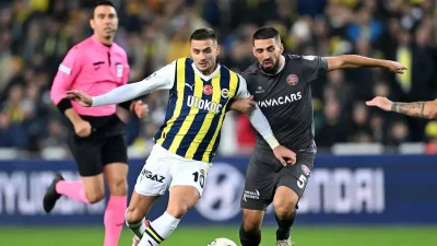 Fenerbahçe – Karagümrük maçı: saat kaçta, hangi kanalda, muhtemel 11’ler Fenerbahçe - Karagümrük maçı 19 Ekim Pazar saat 20:00’de Şükrü