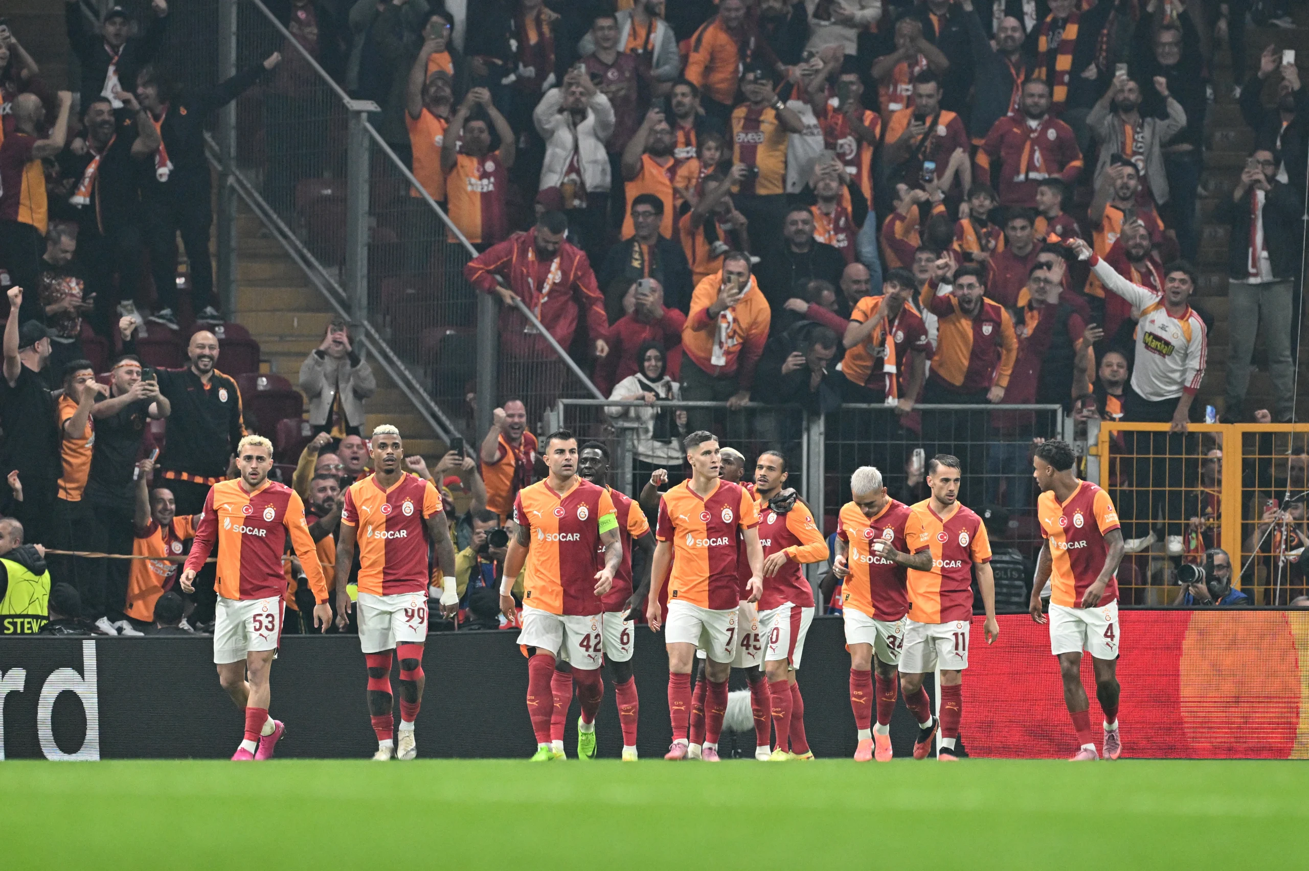 Galatasaray, UEFA Şampiyonlar Ligi'nin 3. haftasında Norveç temsilcisi Bodo/Glimt’i etkili