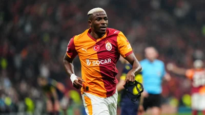 Osimhen’den Tarihi Gece: Rekorlar, Goller ve Zafer Victor Osimhen, Galatasaray formasıyla Şampiyonlar Ligi’nde hem tarihe geçti hem