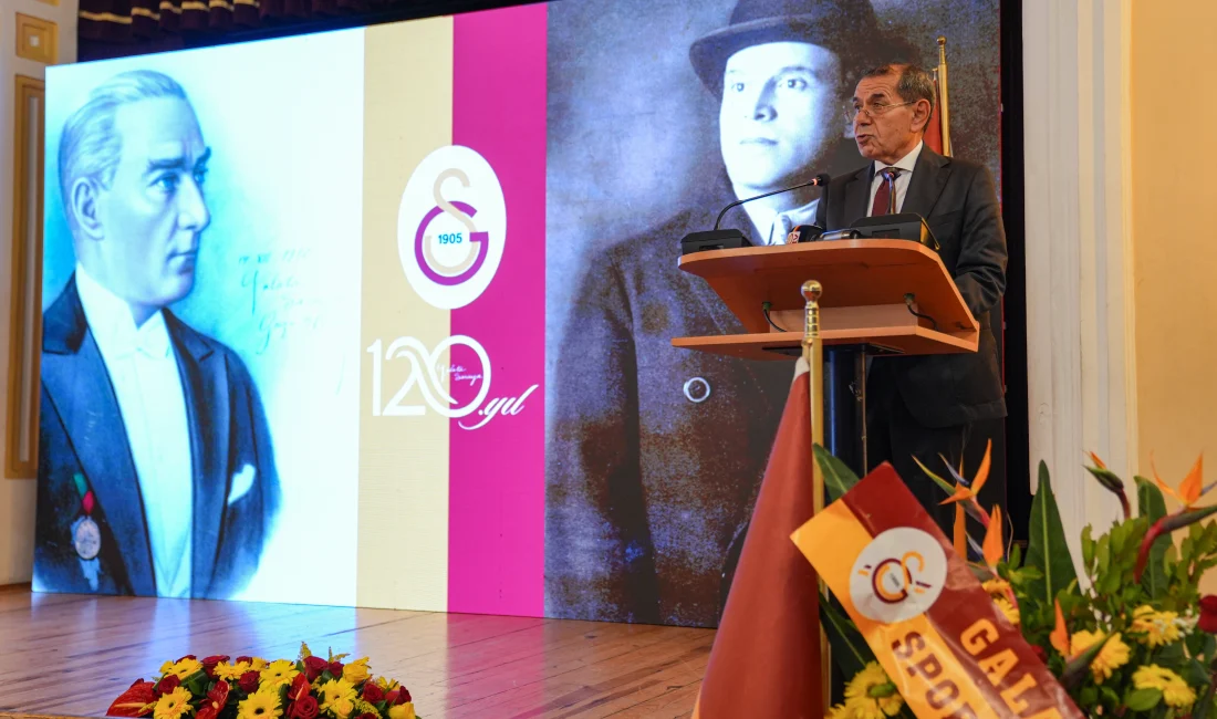Galatasaray, 120. kuruluş yıl dönümünü törenlerle kutladı. Başkan Özbek, “Galatasaray