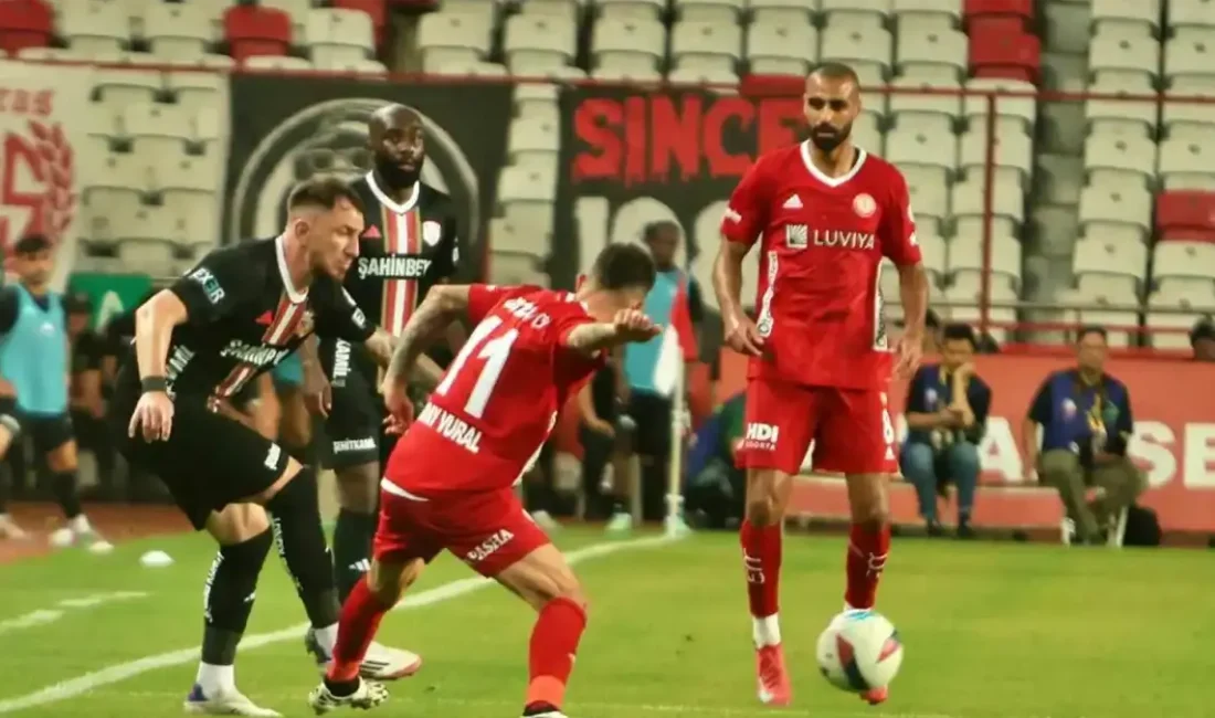 Gaziantep FK - Antalyaspor maçı 19 Ekim 2025 Pazar günü