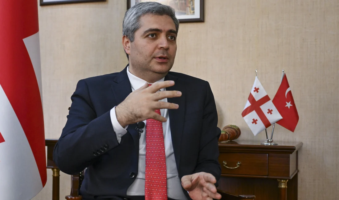 Büyükelçi Archil Kalandia, Türkiye ile Gürcistan arasındaki ilişkilerin sadece iki