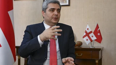 Büyükelçi Archil Kalandia, Türkiye ile Gürcistan arasındaki ilişkilerin sadece iki