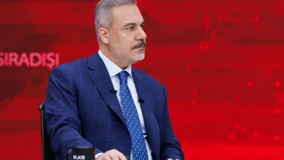 Dışişleri Bakanı Hakan Fidan, Gazze'de kalıcı barış için Türkiye'nin garantörlük