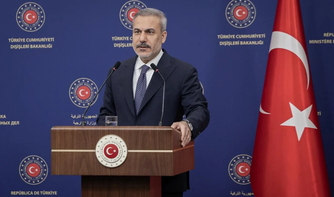 Bakan Hakan Fidan, Suriye'nin birliği ve bölgesel barış için ortak