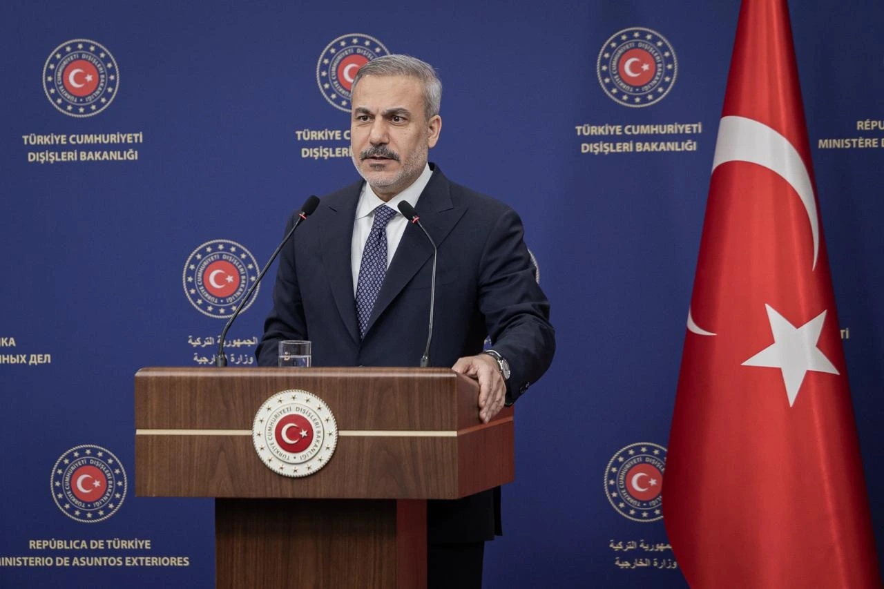 Bakan Hakan Fidan, Suriye'nin birliği ve bölgesel barış için ortak