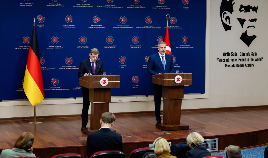 Dışişleri Bakanı Hakan Fidan, Gazze’de kalıcı barış ve iki devletli