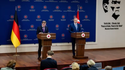 Dışişleri Bakanı Hakan Fidan, Gazze’de kalıcı barış ve iki devletli