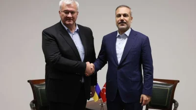 Hakan Fidan, Lüksemburg’daki AB Bakanlar Konseyi Toplantısı kapsamında hem AB’nin