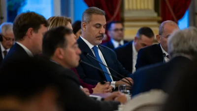 Dışişleri Bakanı Fidan, Gazze’nin imarı ve yönetiminin Filistinlilere ait olması