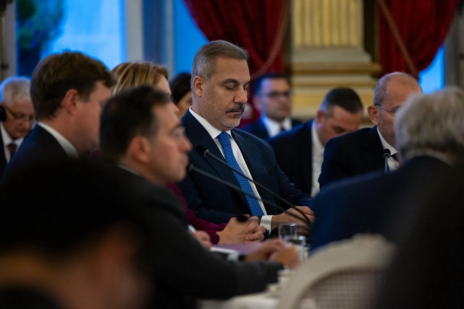 Dışişleri Bakanı Fidan, Gazze’nin imarı ve yönetiminin Filistinlilere ait olması