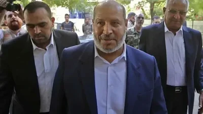 Hamas heyeti, Gazze’de ateşkes, esir değişimi ve İsrail’in çekilmesi konularını