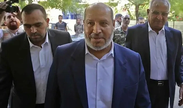 Hamas heyeti, Gazze’de ateşkes, esir değişimi ve İsrail’in çekilmesi konularını