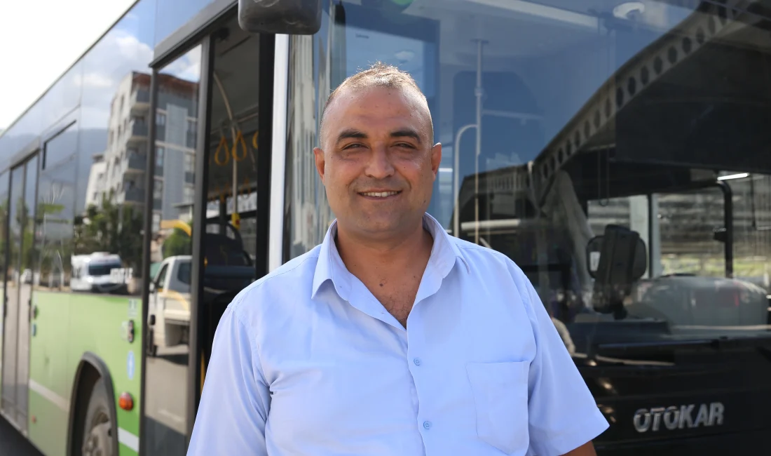 Hatay’da bir halk otobüsü şoförü, aracında bulduğu 103 bin lirayı