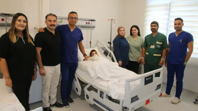Hatay’da makineye elini kaptıran 13 yaşındaki çocuğun kopan parmakları, hızlı