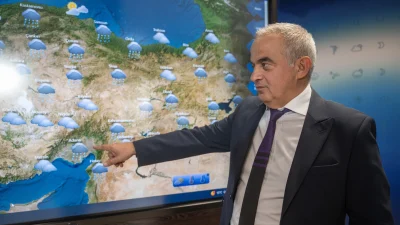 Meteoroloji'den alınan bilgiye göre, bu hafta ülke genelinde aralıklı sağanak