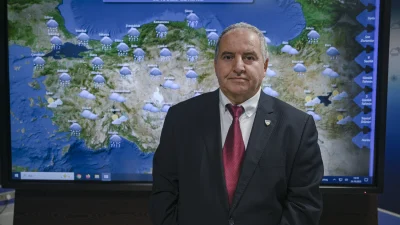Meteoroloji uyardı: Türkiye genelinde hafta sonu sağanak yağış etkili olacak.