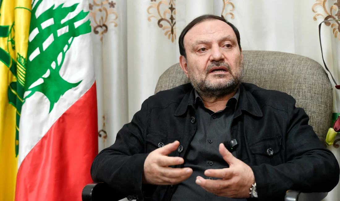 Hizbullah yetkilisi Galib Ebu Zeyneb, Lübnan’da İsrail tehdidi sürdüğü sürece