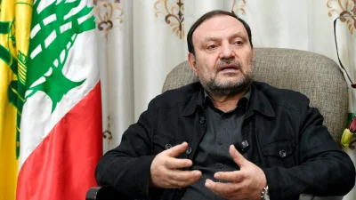 Hizbullah yetkilisi Galib Ebu Zeyneb, Lübnan’da İsrail tehdidi sürdüğü sürece