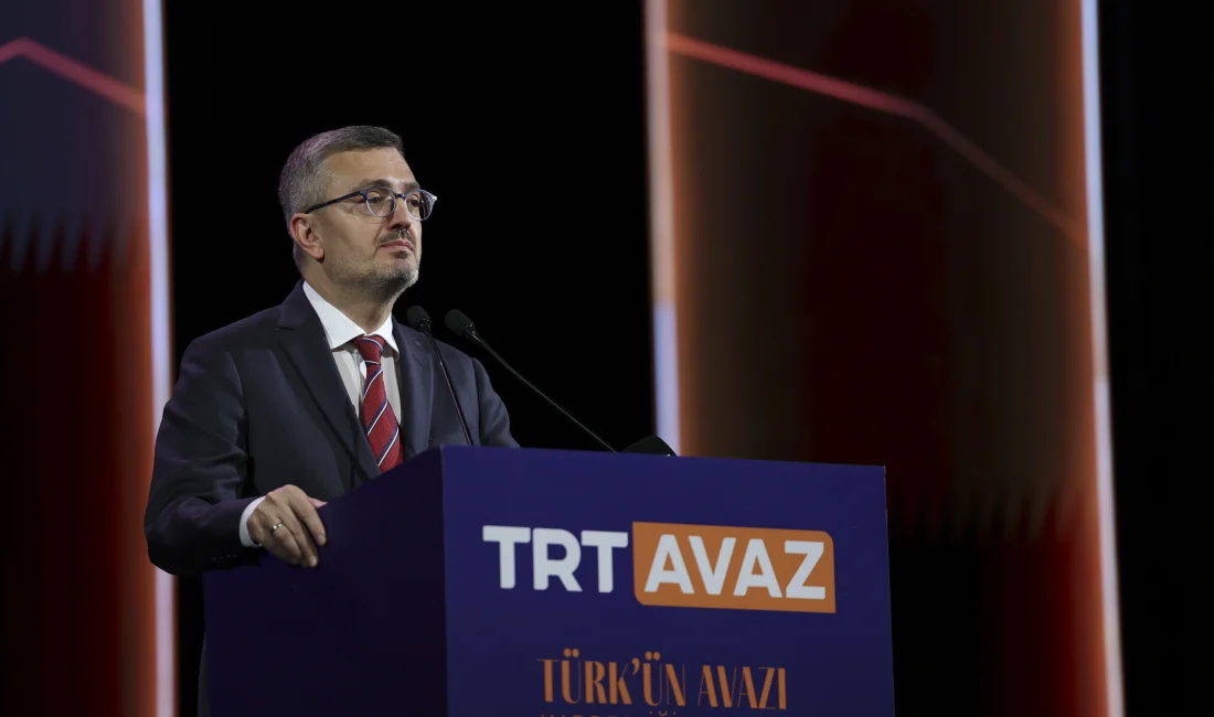 İletişim Başkanı Burhanettin Duran, “Ortak Türk Alfabesi, iletişim ve medya