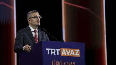 İletişim Başkanı Burhanettin Duran, “Ortak Türk Alfabesi, iletişim ve medya