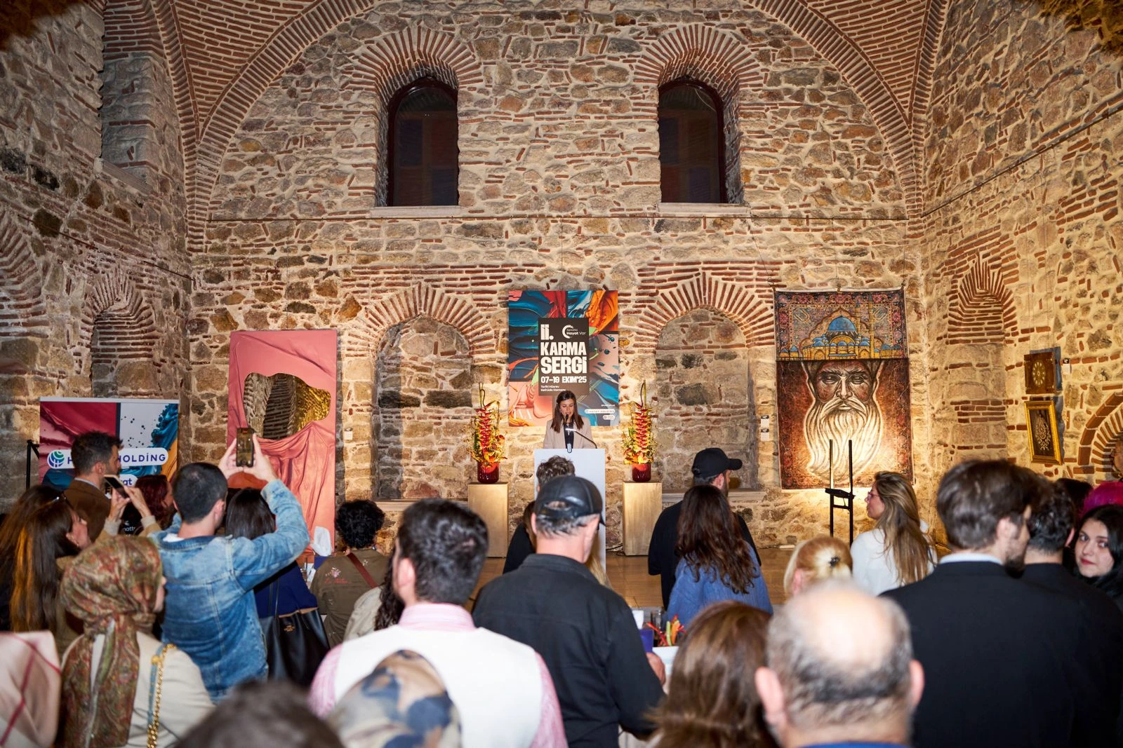 İVA Sanat’ın sürdürülebilirlik temalı sergisi “Sanatta Hayat Var: II”, Ortaköy’de