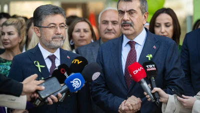 Milli Eğitim Bakanı Yusuf Tekin ve Tarım ve Orman Bakanı