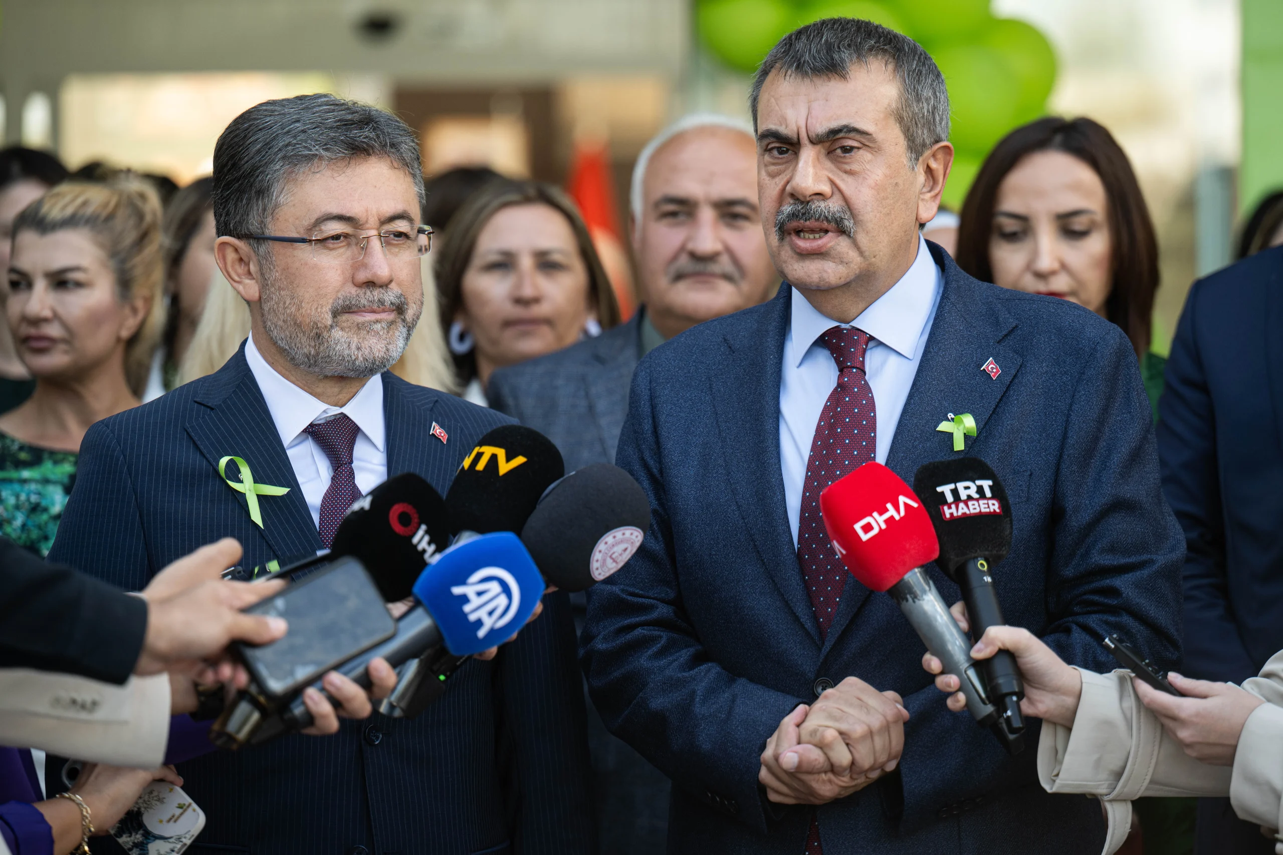 Milli Eğitim Bakanı Yusuf Tekin ve Tarım ve Orman Bakanı