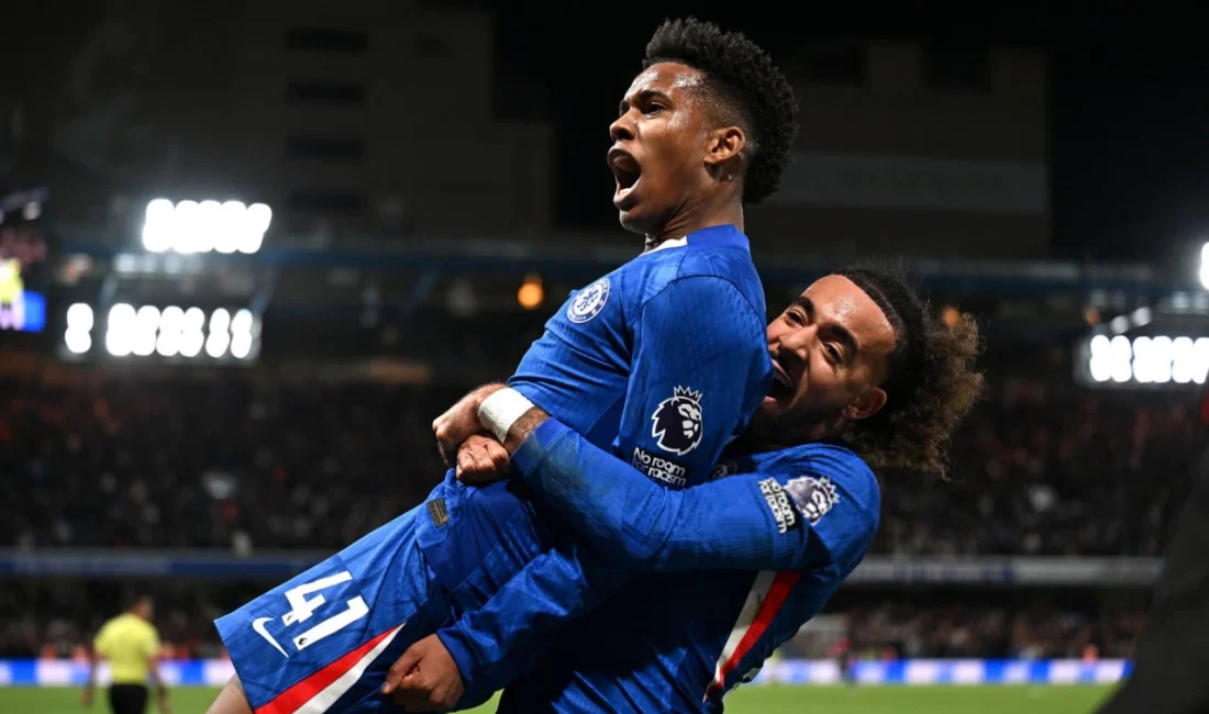 Premier Lig’de son şampiyon Liverpool, Stamford Bridge’te Chelsea’ye 2-1 yenilerek