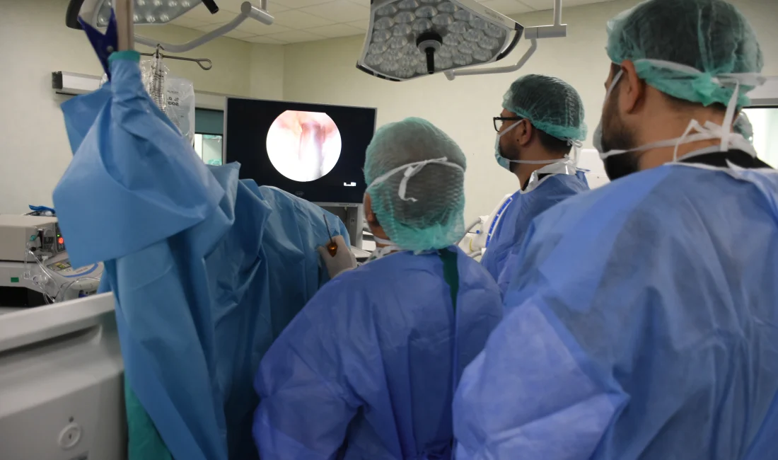 El cerrahisi alanında uzmanlaşan merkez, kopma ve ciddi doku hasarlarında