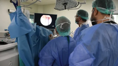 El cerrahisi alanında uzmanlaşan merkez, kopma ve ciddi doku hasarlarında