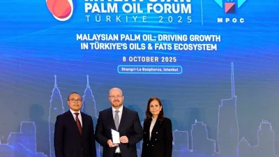 İstanbul’da düzenlenen Malezya Palm Yağı Forumu’nda Türkiye’nin palm yağı ticaretindeki