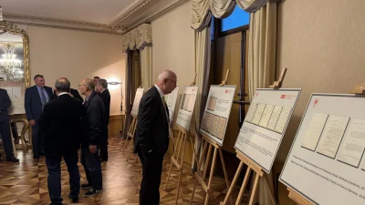 Türkiye ile İsviçre arasındaki diplomatik ilişkilerin 100. yılı, Bern’de açılan