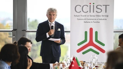 İtalya'nın en köklü ticaret odalarından biri olan İtalyan Ticaret ve