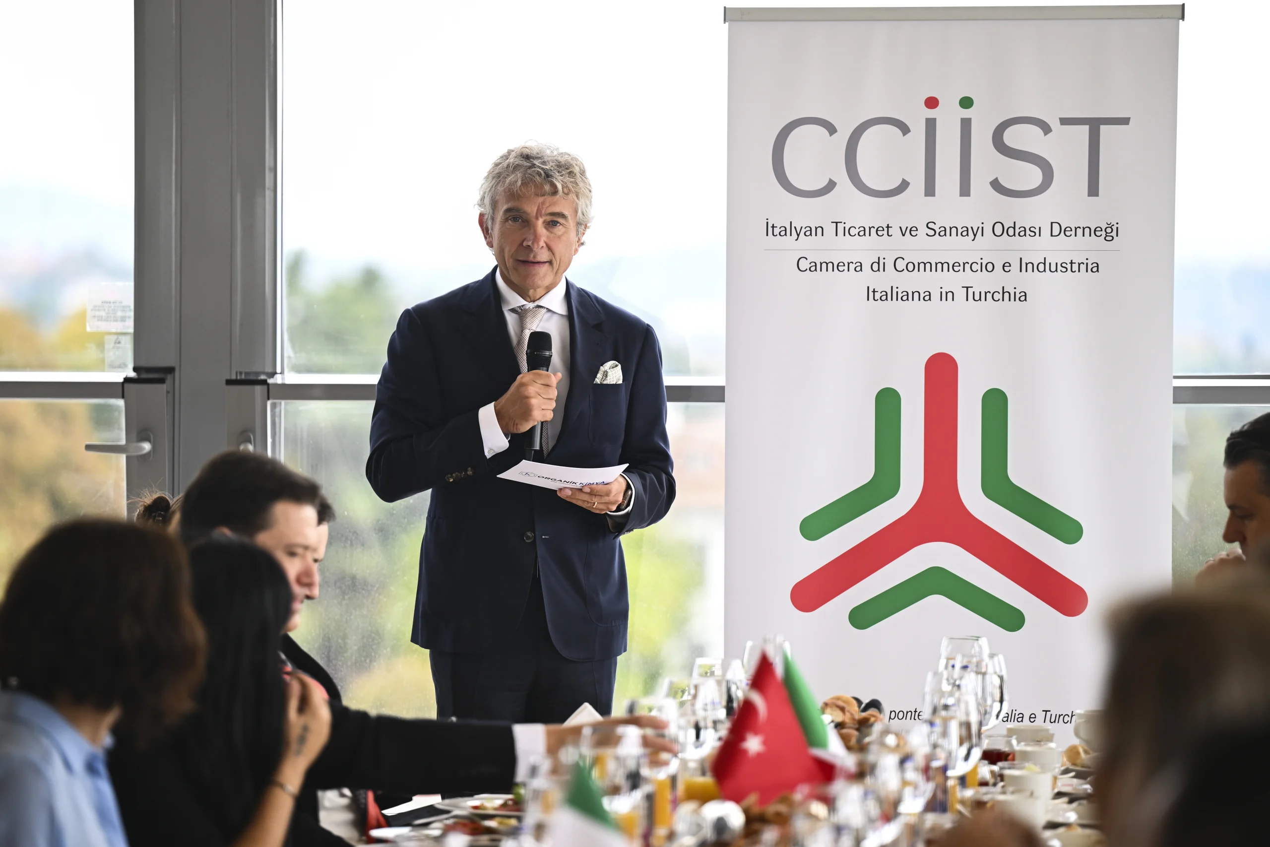 İtalya'nın en köklü ticaret odalarından biri olan İtalyan Ticaret ve