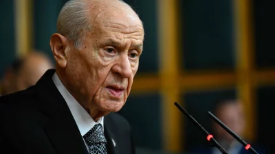 MHP lideri Devlet Bahçeli, partisinin TBMM Grup Toplantısı’nda “Terörsüz Türkiye”
